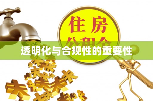 麻豆透明化与合规性的重要性