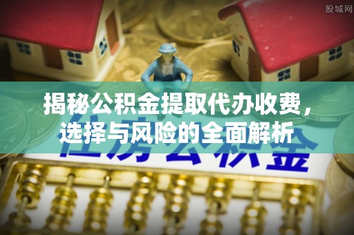 麻豆揭秘公积金提取代办收费，选择与风险的全面解析