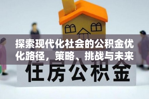 麻豆探索现代化社会的公积金优化路径，策略、挑战与未来展望