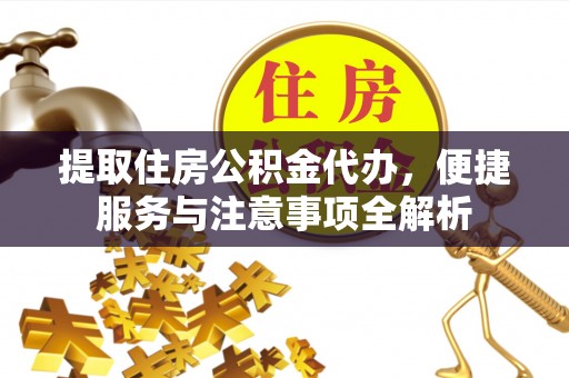 麻豆提取住房公积金代办，便捷服务与注意事项全解析