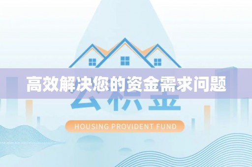 麻豆高效解决您的资金需求问题