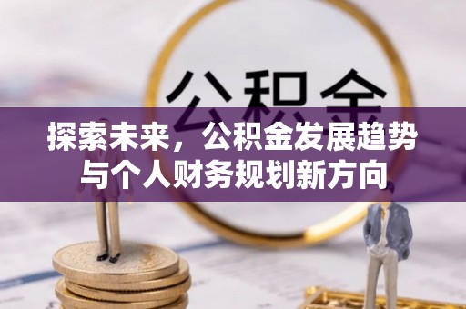 麻豆探索未来，公积金发展趋势与个人财务规划新方向