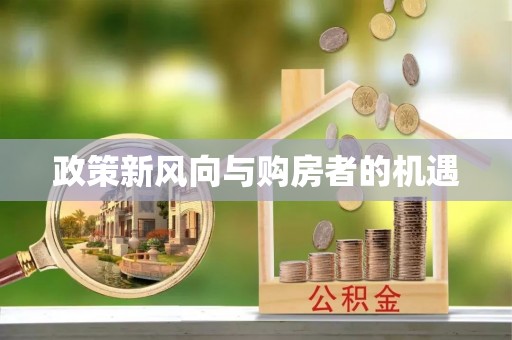麻豆政策新风向与购房者的机遇