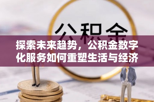 麻豆探索未来趋势，公积金数字化服务如何重塑生活与经济