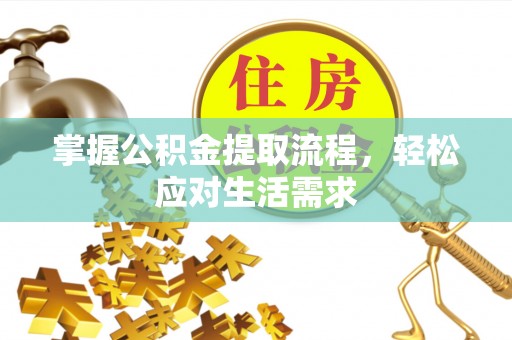 麻豆掌握公积金提取流程，轻松应对生活需求