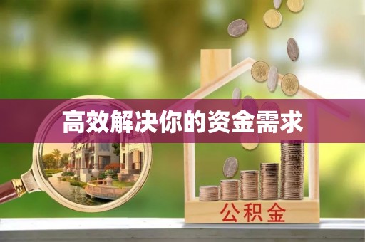 麻豆高效解决你的资金需求