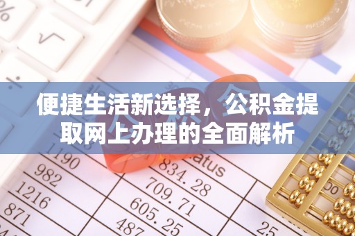 麻豆便捷生活新选择，公积金提取网上办理的全面解析