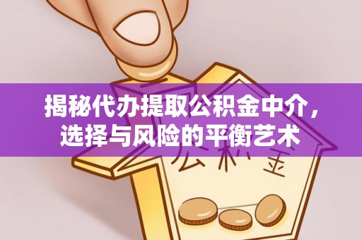 麻豆揭秘代办提取公积金中介，选择与风险的平衡艺术