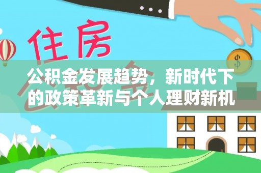 麻豆公积金发展趋势，新时代下的政策革新与个人理财新机遇