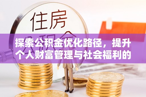 麻豆探索公积金优化路径，提升个人财富管理与社会福利的双赢之道