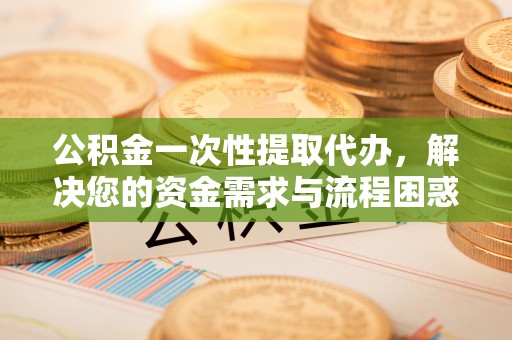 麻豆公积金一次性提取代办，解决您的资金需求与流程困惑