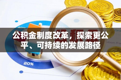 麻豆公积金制度改革，探索更公平、可持续的发展路径