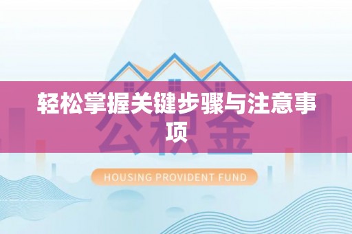 麻豆轻松掌握关键步骤与注意事项